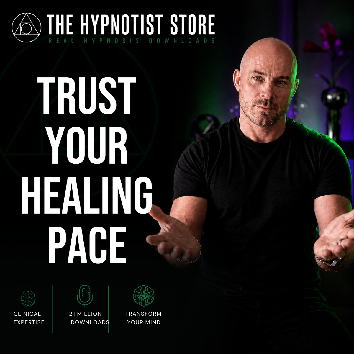 Hypnotic Healing With Slow and Steady Progress