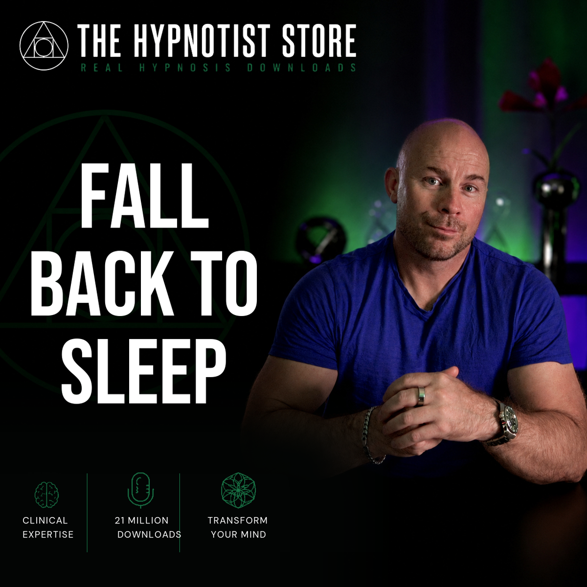 Sleep Hypnosis to Get Deep Sleep After Waking