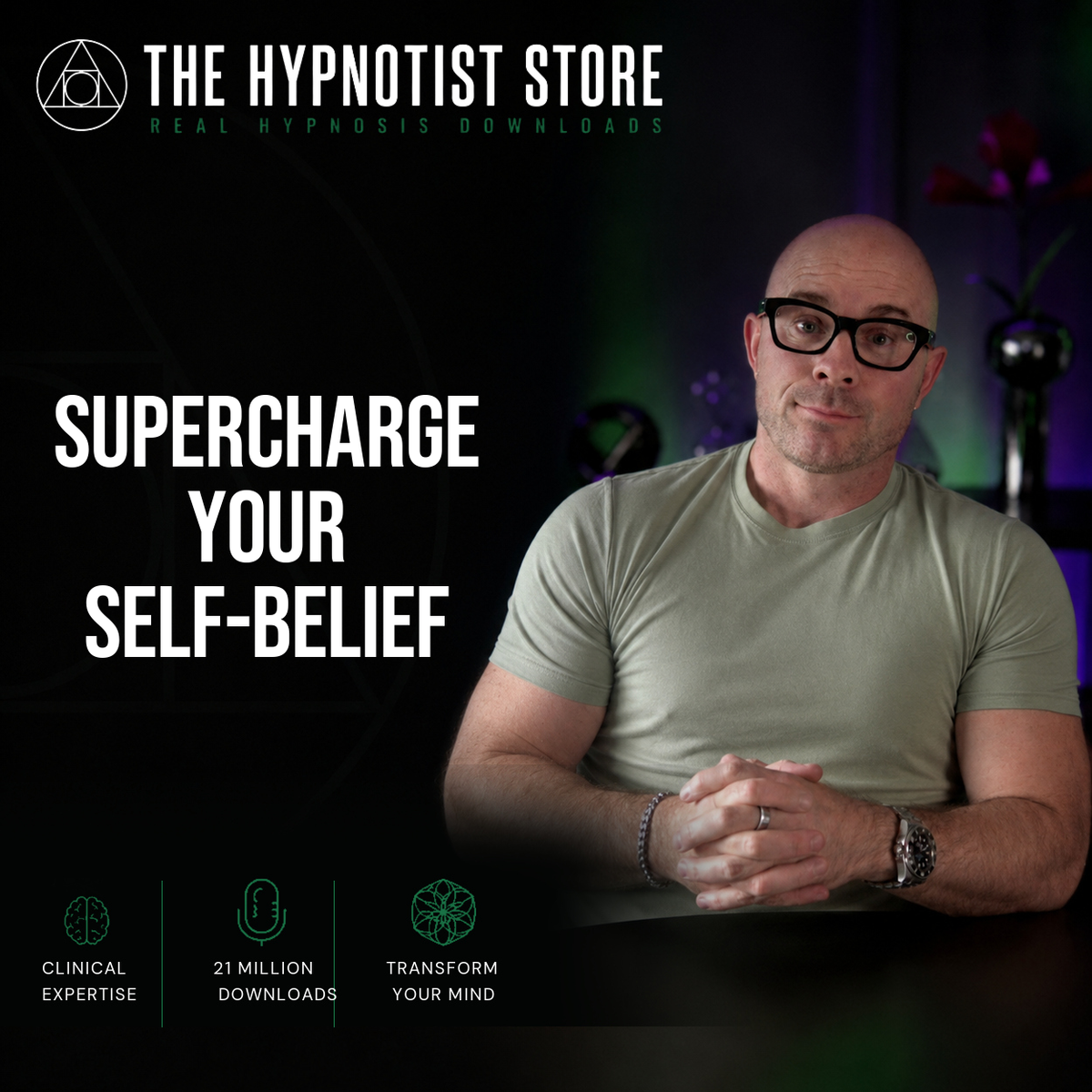 Weight Loss Hypnosis - Supercharging Self Belief