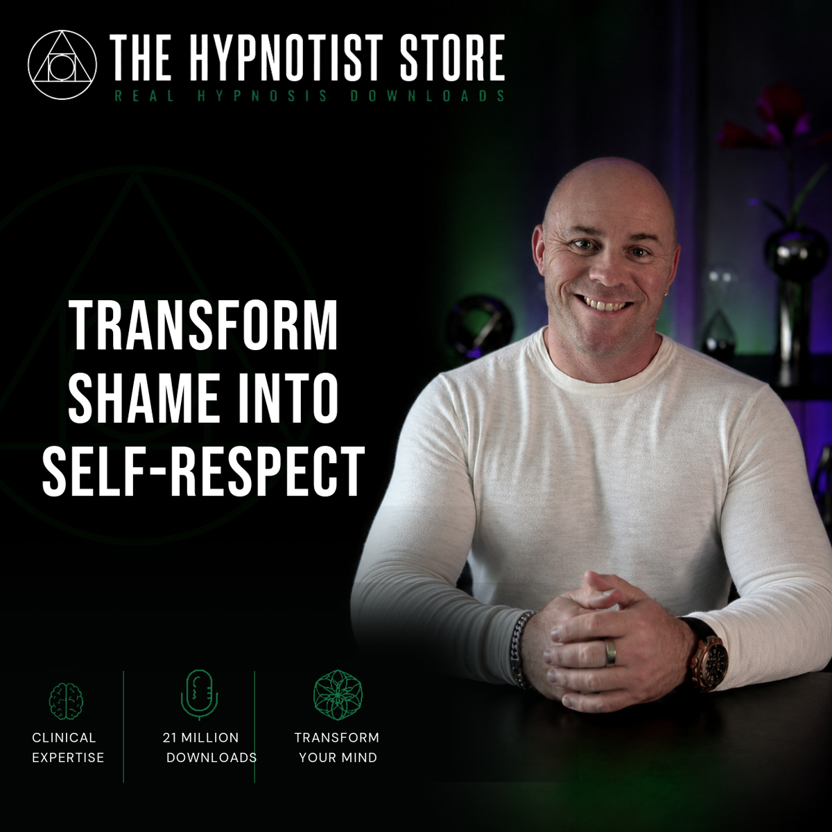 Hypnosis to Transform Shame into Self Respect